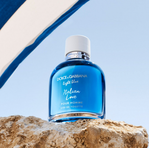 Мужская парфюмерия   Dolce & Gabbana Light Blue  Italian Love edt Pour Homme 100 ml