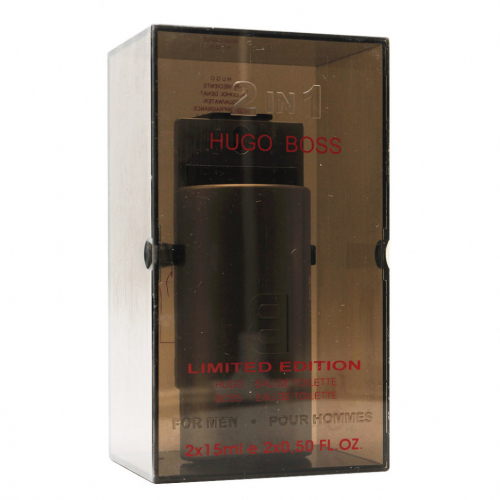 Мужская парфюмерия   Hugo Boss 2 in 1 Limited Edition edt pour homme 2x15 ml