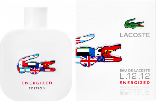 Мужская парфюмерия   Lacoste eau de Lacoste L.12.12 Energized 100 ml