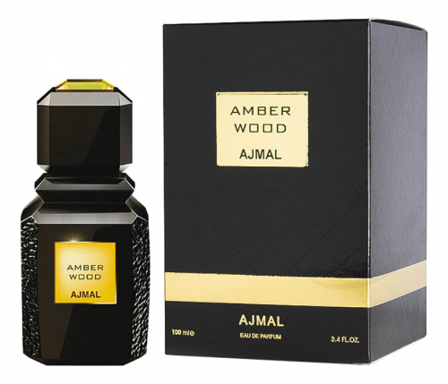 Духи   Ajmal Amber Wood unisex 100 ml (с подарочным пакетом)