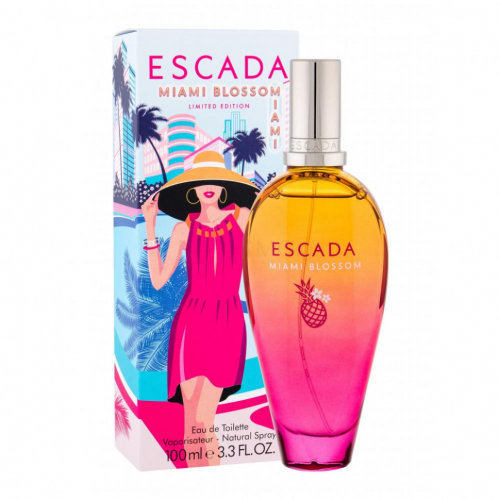 Женские духи   Escada Miami Blossom Limited Edition edt for women 100 ml