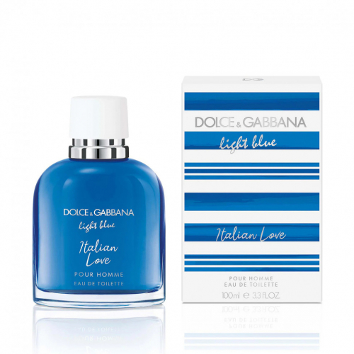 Мужская парфюмерия   Dolce & Gabbana Light Blue  Italian Love edt Pour Homme 100 ml