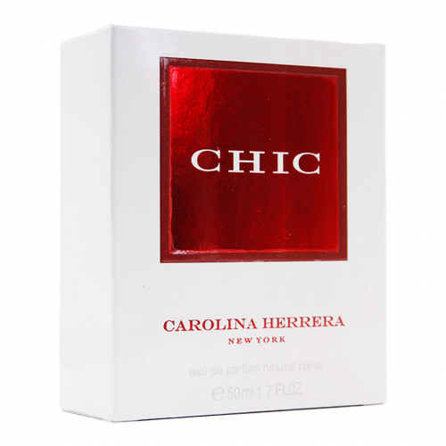 Женские духи   Carolina Herrera Chic edp for woman 50 ml