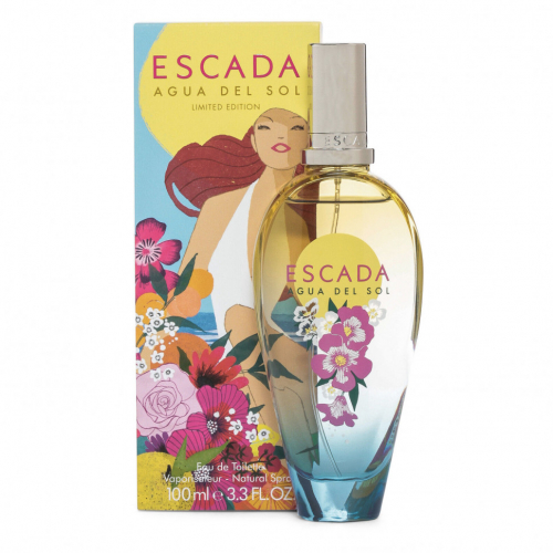 Женские духи   Escada Agua del Sol limited edition edt for woman 100 ml