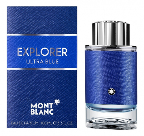 Мужская парфюмерия   Mont Blank Explorer Ultra Blue edp for man 100 ml