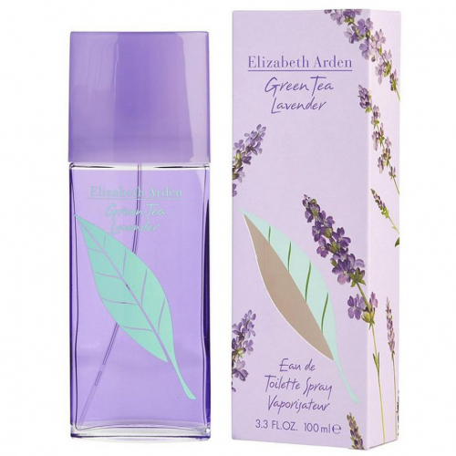 Женские духи   Elizabeth Arden Green Tea Lavender edt for woman 100 ml