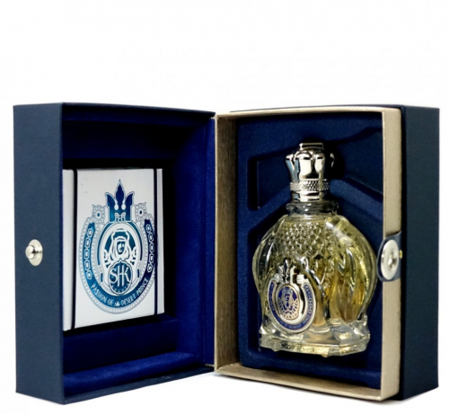 Мужская парфюмерия   SHAIK №77 Jewellessence Blue By Designer Shaik for men 100 ml ( Оригинальная коробка)