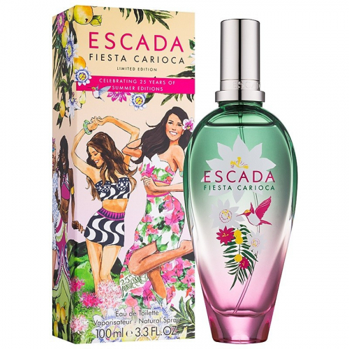 Женские духи   Escada Fiesta Carioca limited edition for women 100 ml