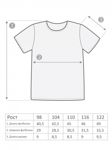 М-2248 Футболка 98-122 5шт