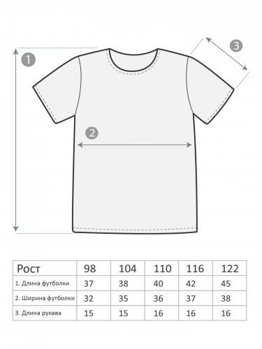 М-5270 Футболка 98-122 5шт