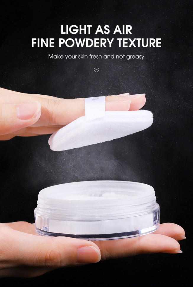 Пудра для макияжа O.TWO.O арт. SС017 #1 Transparent 10 g.