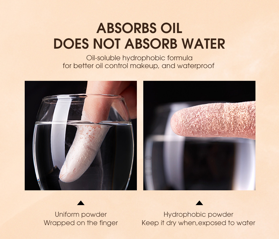 Пудра для макияжа O.TWO.O арт. SС017 #1 Transparent 10 g.