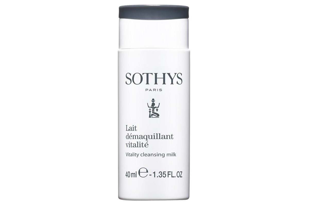 Sothys Молочко для очищения нормальной и комбинированной кожи Vitality milk 40 мл