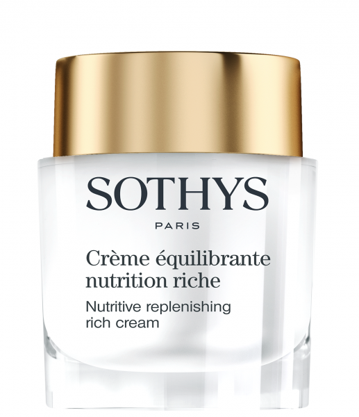Sothys Обогащенный питательный регенерирующий крем Rich Nutritive Replenishing Cream, 50 мл