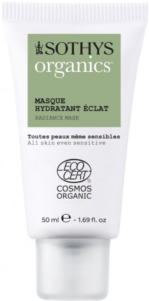 Sothys Увлажняющая маска, придающая сияние Moisturizing radiance mask, 50 мл