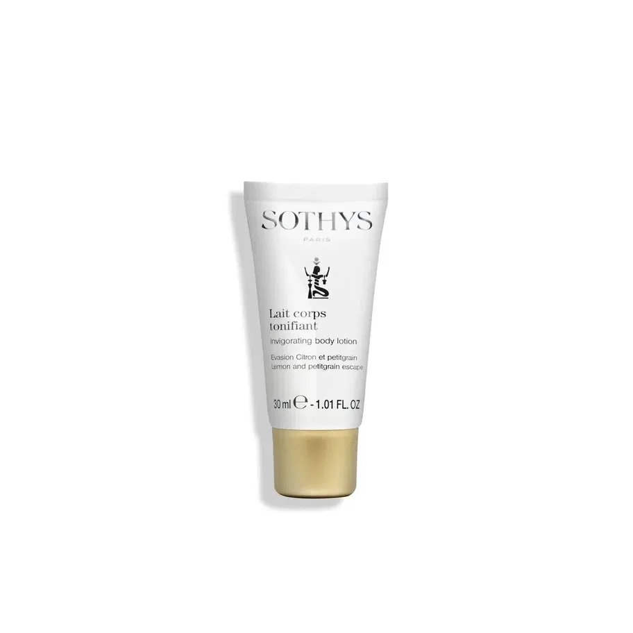 Sothys Миниатюра лосьон для тела Лимон-Петигрейн / Invigorating Body Lotion 30 мл