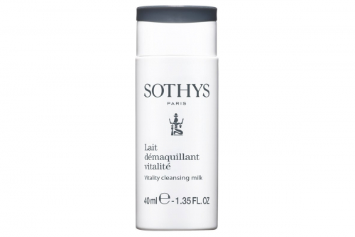 Sothys Молочко для очищения нормальной и комбинированной кожи Vitality milk 40 мл