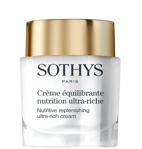 Sothys Ультраобогащенный питательный регенерирующий крем / Ultra-Rich Nutritive Replenishing Cream 50мл