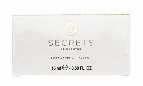 Sothys La Creme Yeux - Levres 15 мл Глобально омолаживающий крем-бальзам для контура глаз и губ