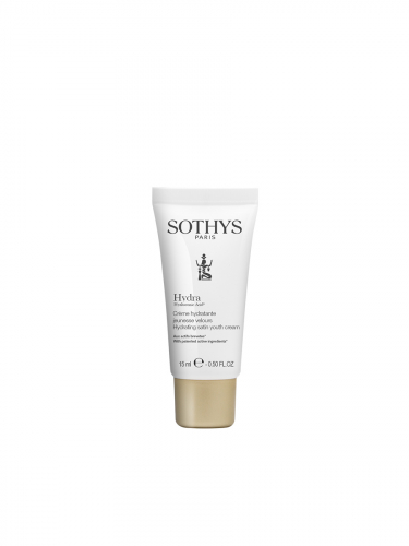 Sothys Миниатюра Легкий увлажняющий омолаживающий крем Hydra Hyaluronic Acid 4 / TS Hydrating satin youth cream 15 мл