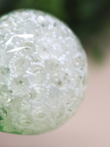 Мялка - антистресс «Rabbit ball», green