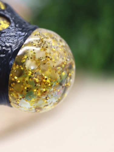 Мялка - антистресс «Spider metallic», gold
