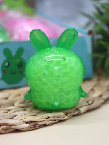 Мялка - антистресс «Rabbit ball», green
