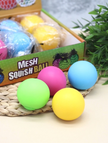 Мялка - антистресс «Color ball», green