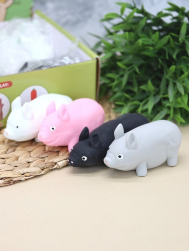 Мялка - антистресс «Home animal», grey