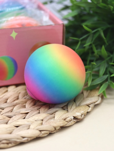 Мялка - антистресс «Rainbow ball», mix