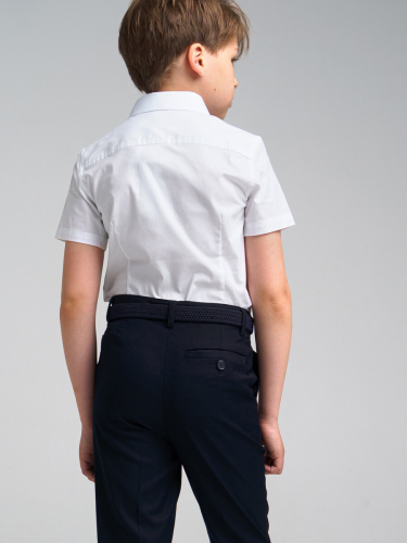 1064 р.  1431 р.  Сорочка текстильная для мальчиков (slim fit)