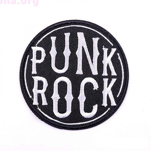 Нашивка «Punk rock»
