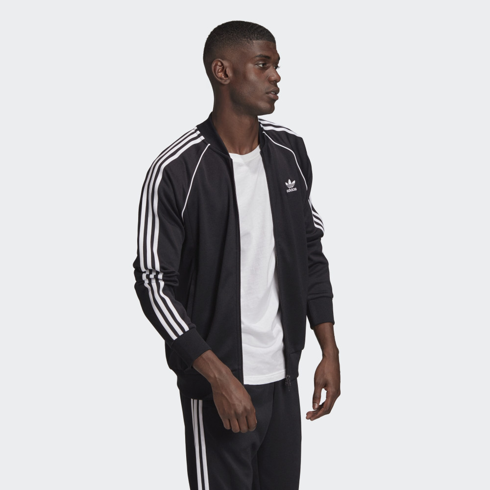 Ветровка мужская SST TT P BLUE BLACK/WHITE