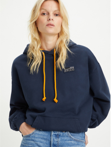 Худи женское PRISM HOODIE BLUES, LEVIS