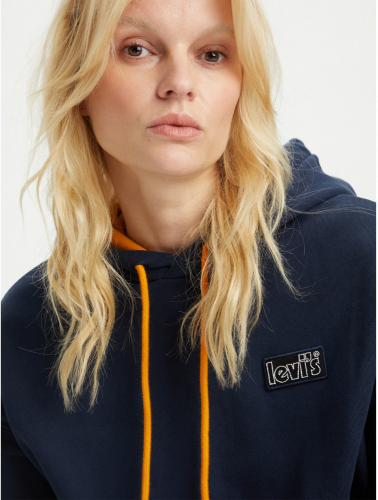 Худи женское PRISM HOODIE BLUES, LEVIS