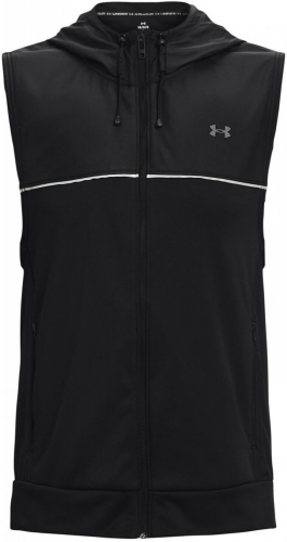 Жилет мужской UA AF Storm Hooded Vest-BLK