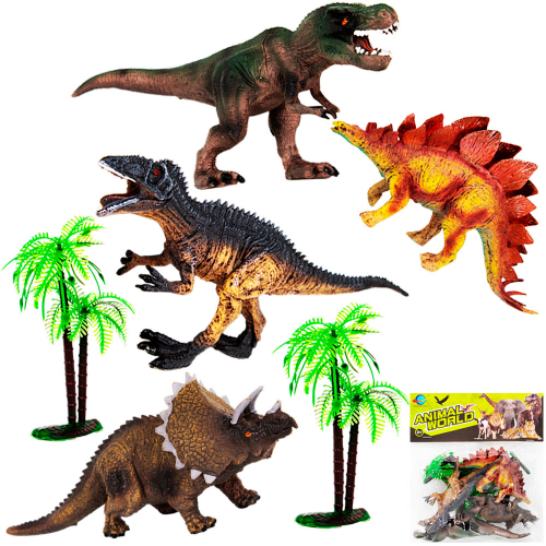 Набор животных 552-256 Динозавры в пак.