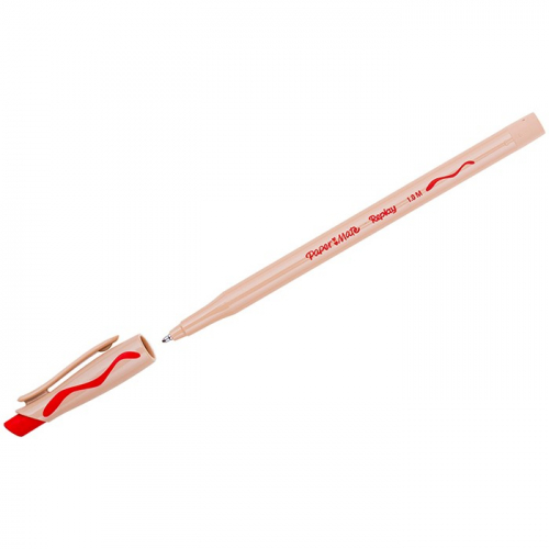 Ручка шарик красный стираемая 1,0 мм. Paper Mate “Replay Medium“ 179361