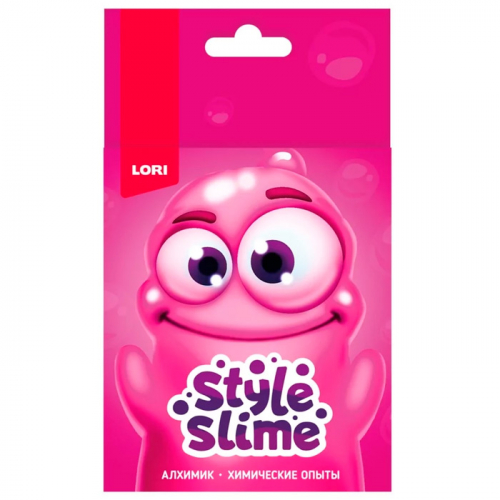 Набор Химические опыты Style Slime “Розовый“ Оп-097