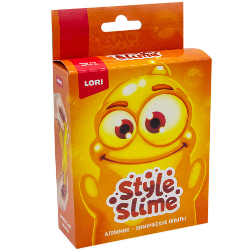Набор Химические опыты Style Slime “Жёлтый“ Оп-099