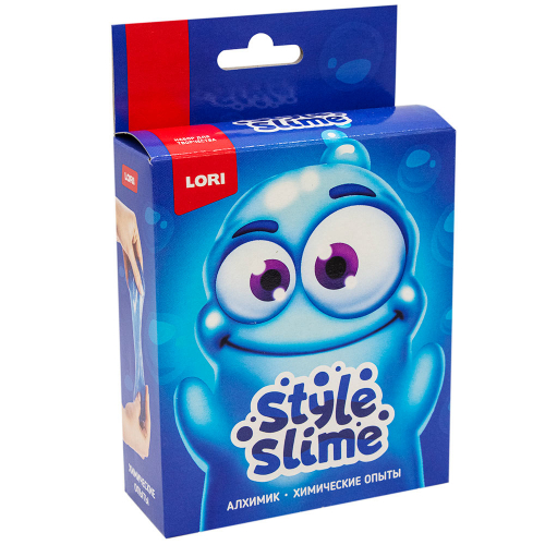 Набор Химические опыты Style Slime “Голубой“ Оп-098