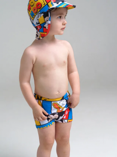 481 р.  676 р.  Плавки-шорты детские трикотажные для мальчиков «8»