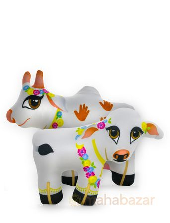 Набор мягких игрушек Коровы Сурабхи, производитель махабазар.клаб