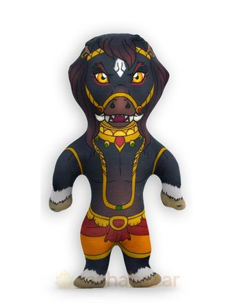 Мягкая игрушка Демон Кеши, производитель махабазар.клаб