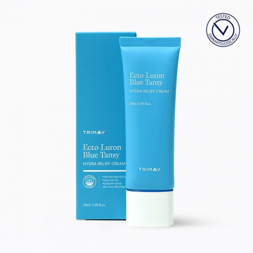 Увлажняющий крем с эктоином и гиалуроновой кислотой TRIMAY Ecto-Luron Blue Tansy Hydra Relief Cream(50 мл)