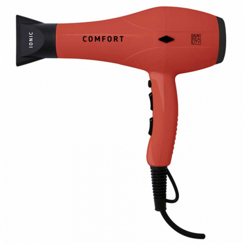 Dewal Beauty Фен для волос / Comfort Red HD1004-Red, 2200 Вт, красный