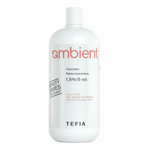 TEFIA Ambient Крем-окислитель 1,5% / Oxycream 1,5%/5 vol., 900 мл