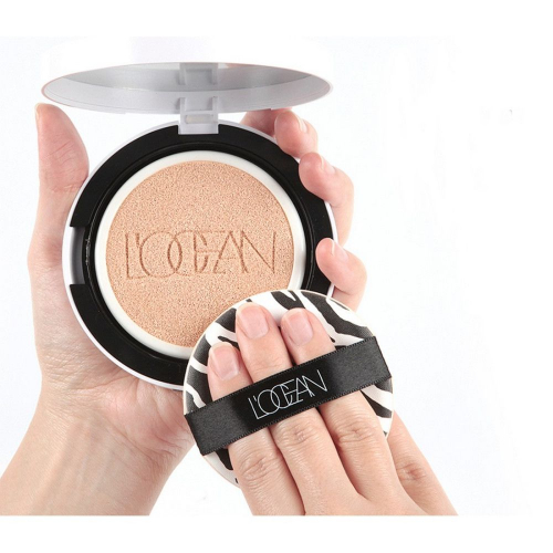 L’ocean Тональный кушон для лица / Perfection Cushion Pact SPF50 PA+++ #13, Vanila, 25 г