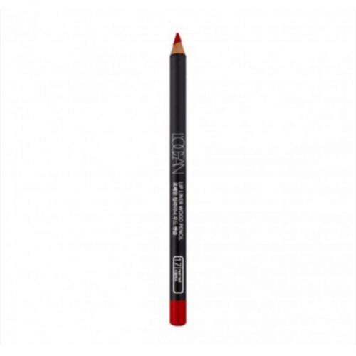 L’ocean Карандаш для губ / Lipliner Wood Pencil #17, Real Red