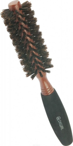 Dewal Брашинг с натуральной щетиной BRWC-601, 16/40 мм, коричневый